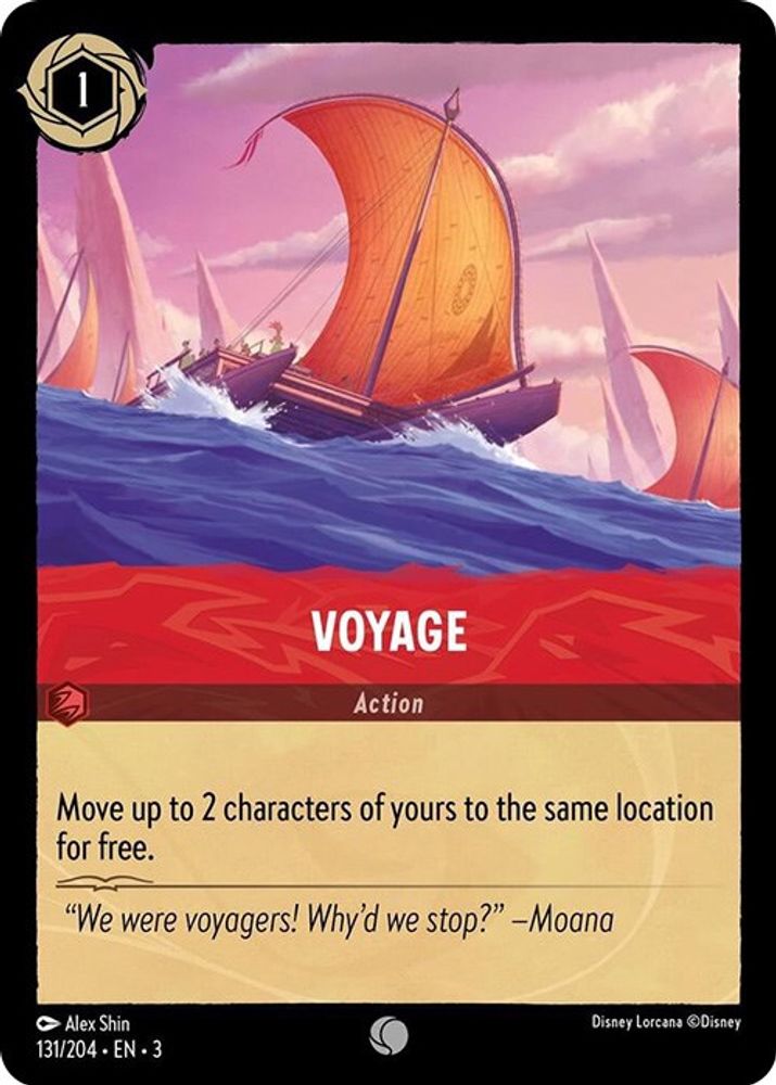 Voyage (131/204) - Into the Inklands