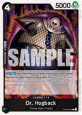 Dr. Hogback (OP06-090) - Wings of the Captain Foil