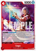 Saga (OP06-006) - Wings of the Captain