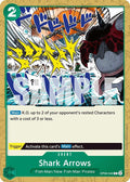 Shark Arrows (OP06-040) - Wings of the Captain