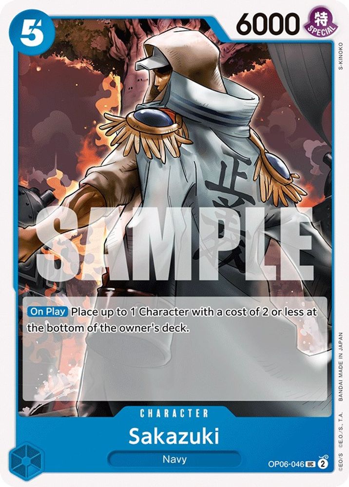 Sakazuki (OP06-046) - Wings of the Captain