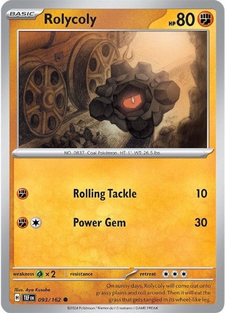 Rolycoly (093) - Common