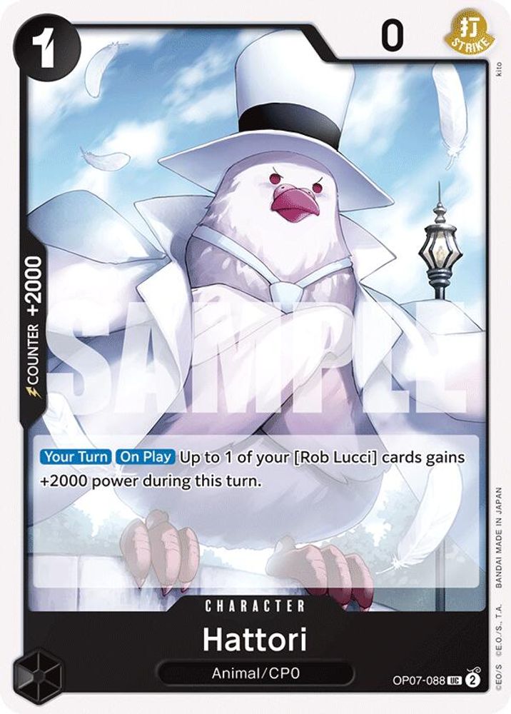 Hattori (OP07-088) - 500 Years in the Future