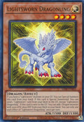 Lightsworn Dragonling - LEDE-EN023 Ultra Rare 1st Edition