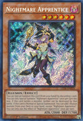 Nightmare Apprentice - LEDE-EN029 Secret Rare 1st Edition