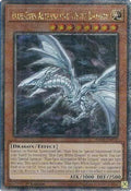 Blue-Eyes Alternative White Dragon (Quarter Century Secret Rare) - RA02-EN010 Quarter Century Secret Rare 1st Edition