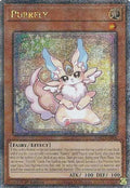 Purrely (Quarter Century Secret Rare) - RA02-EN018 Quarter Century Secret Rare 1st Edition