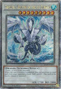 Trishula, Dragon of the Ice Barrier (Quarter Century Secret Rare) - RA02-EN026 Quarter Century Secret Rare 1st Edition