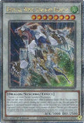 Crystal Wing Synchro Dragon (Quarter Century Secret Rare) - RA02-EN029 Quarter Century Secret Rare 1st Edition
