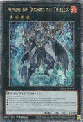Number 60: Dugares the Timeless (Quarter Century Secret Rare) - RA02-EN037 Quarter Century Secret Rare 1st Edition