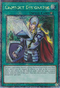 Crossout Designator (Quarter Century Secret Rare) - RA02-EN063 Quarter Century Secret Rare 1st Edition