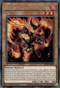 Red Lotus King, Flame Crime - BLTR-EN028 Secret Rare 1st Edition