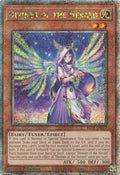 Diviner of the Herald (Quarter Century Secret Rare) - BLTR-EN072 Quarter Century Secret Rare 1st Edition