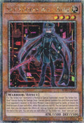 Sky Striker Ace - Roze (Alternate Art) (Quarter Century Secret Rare) - BLTR-EN117 Quarter Century Secret Rare 1st Edition