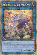 Aromaseraphy Jasmine (Quarter Century Secret Rare) - BLTR-EN093 Quarter Century Secret Rare 1st Edition
