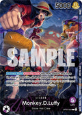 Monkey.D.Luffy (PSA Magazine) (OP05-060) - One Piece Promotion Cards Foil