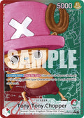 Tony Tony.Chopper (001) (Parallel) (OP08-001) - Two Legends Foil