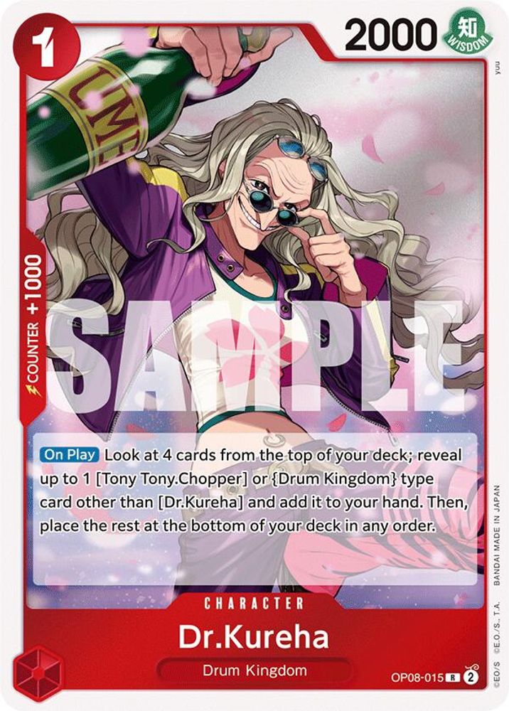 Dr.Kureha (OP08-015) - Two Legends Foil