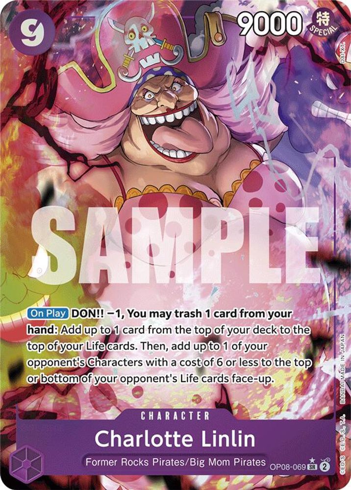 Charlotte Linlin (Parallel) (OP08-069) - Two Legends Foil