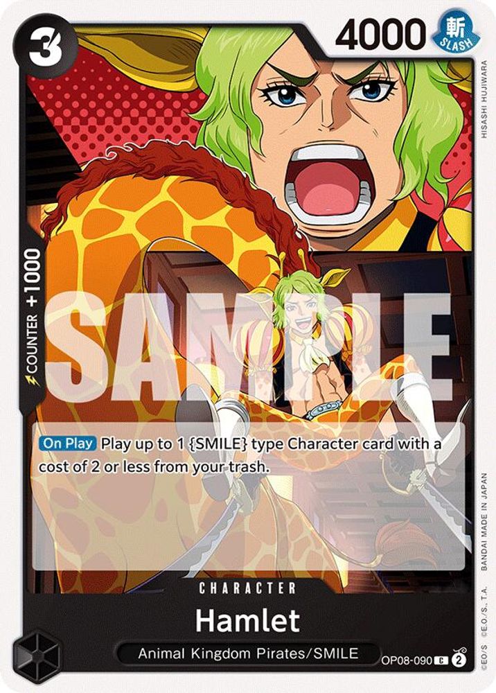 Hamlet (OP08-090) - Two Legends