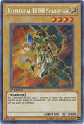 Elemental HERO Sparkman (Alternate Art) (LCGX-EN007) Secret Rare  Unlimited