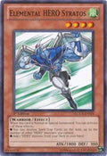 Elemental HERO Stratos (LCGX-EN024) Common / Short Print  Unlimited