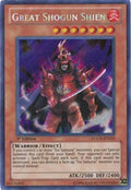 Great Shogun Shien (LCGX-EN233) Secret Rare  1st Edition