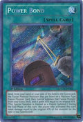 Power Bond (LCGX-EN184) Secret Rare  Unlimited