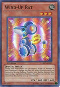Wind-Up Rat (ORCS-EN023) Super Rare  1st Edition