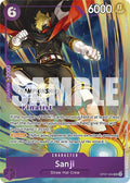 Sanji (Championship 2024 Finalist Card Set) (OP07-064) - One Piece Promotion Cards Foil