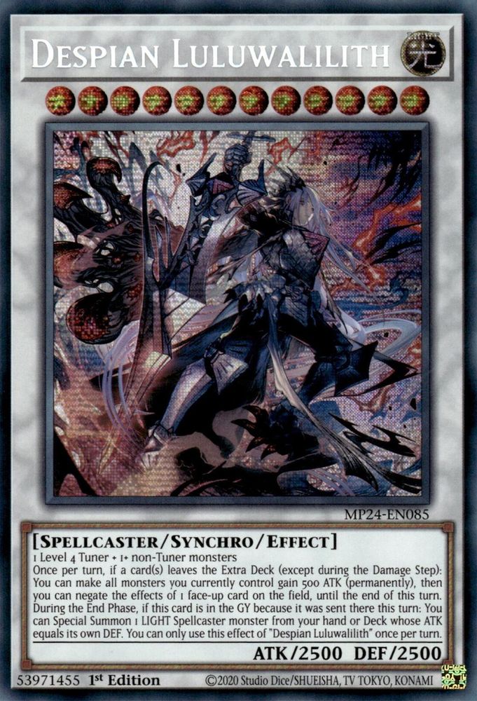 Despian Luluwalilith - MP24-EN085 Prismatic Secret Rare 1st Edition