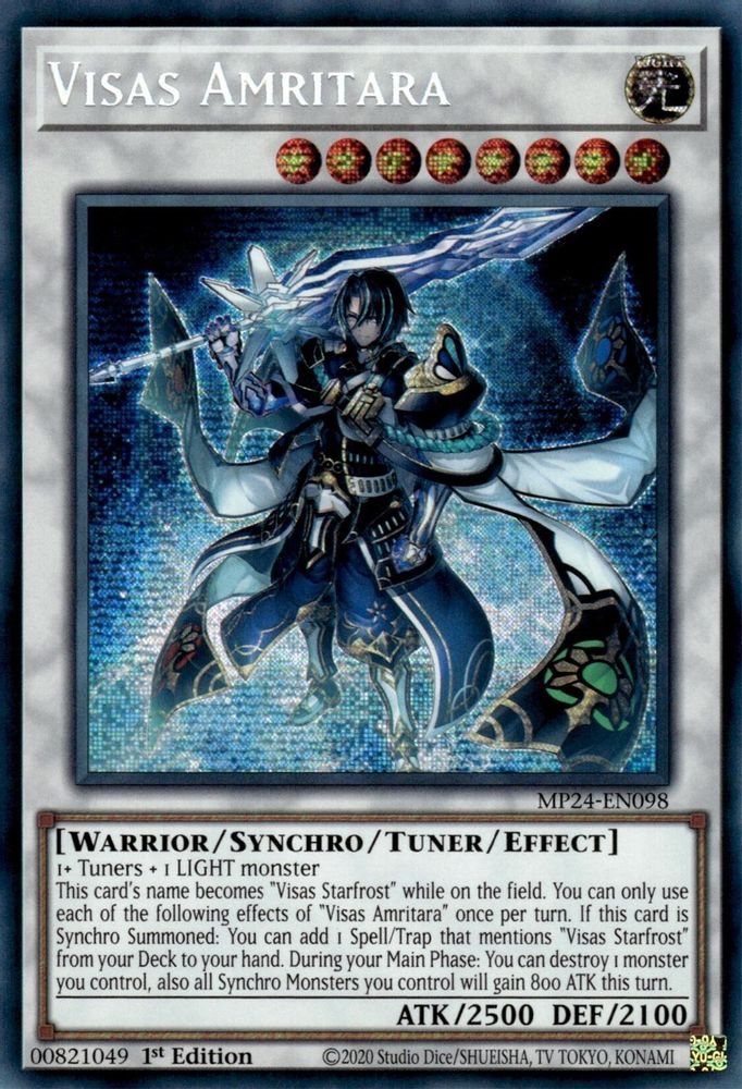 Visas Amritara - MP24-EN098 Prismatic Secret Rare 1st Edition