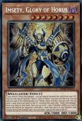 Imsety, Glory of Horus - MP24-EN114 Prismatic Secret Rare 1st Edition