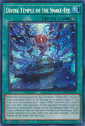 Divine Temple of the Snake-Eye - MP24-EN123 Prismatic Secret Rare 1st Edition