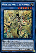 Ohime the Manifested Mikanko - MP24-EN135 Prismatic Secret Rare 1st Edition