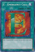 E - Emergency Call (RYMP-EN024) Secret Rare  1st Edition
