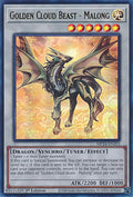 Golden Cloud Beast - Malong - MP24-EN203 Ultra Rare 1st Edition