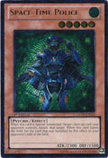 Space-Time Police (UTR) (GENF-EN023) Ultimate Rare  1st Edition