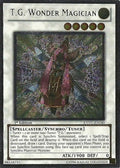 T.G. Wonder Magician (UTR) (EXVC-EN040) Ultimate Rare  1st Edition