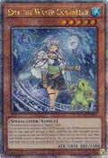 Eria the Water Channeler (Quarter Century Secret Rare) - ROTA-EN023 Quarter Century Secret Rare 1st Edition