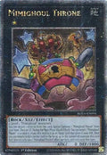 Mimighoul Throne (Quarter Century Secret Rare) - ROTA-EN094 Quarter Century Secret Rare 1st Edition