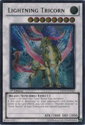 Lightning Tricorn (UTR) (DREV-EN042) Ultimate Rare  Unlimited