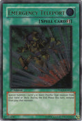 Emergency Teleport (UTR) (TDGS-EN053) Ultimate Rare  1st Edition