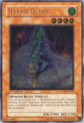 Harpie Queen (UTR) (FOTB-EN020) Ultimate Rare  1st Edition