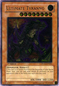 Ultimate Tyranno (UTR) (POTD-EN020) Ultimate Rare  1st Edition