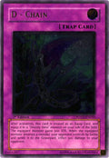 D - Chain (UTR) (POTD-EN050) Ultimate Rare  1st Edition