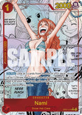 Nami (OP01-016) (Manga) (OP01-016) - Premium Booster -The Best- Foil