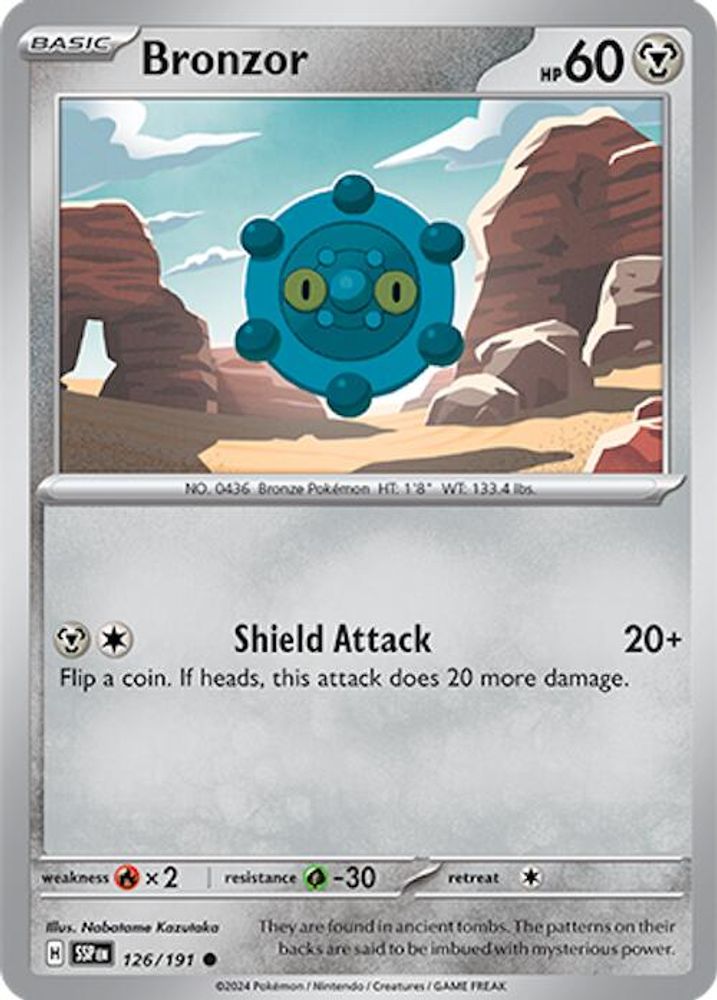 Bronzor (126) - Common