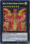 Hieratic Sun Dragon Overlord of Heliopolis (GAOV-EN048) Secret Rare  Unlimited