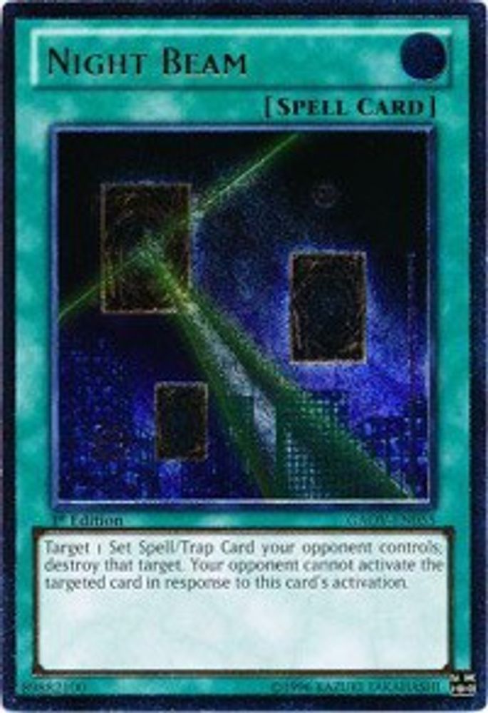 Night Beam (UTR) (GAOV-EN055) Ultimate Rare  Unlimited